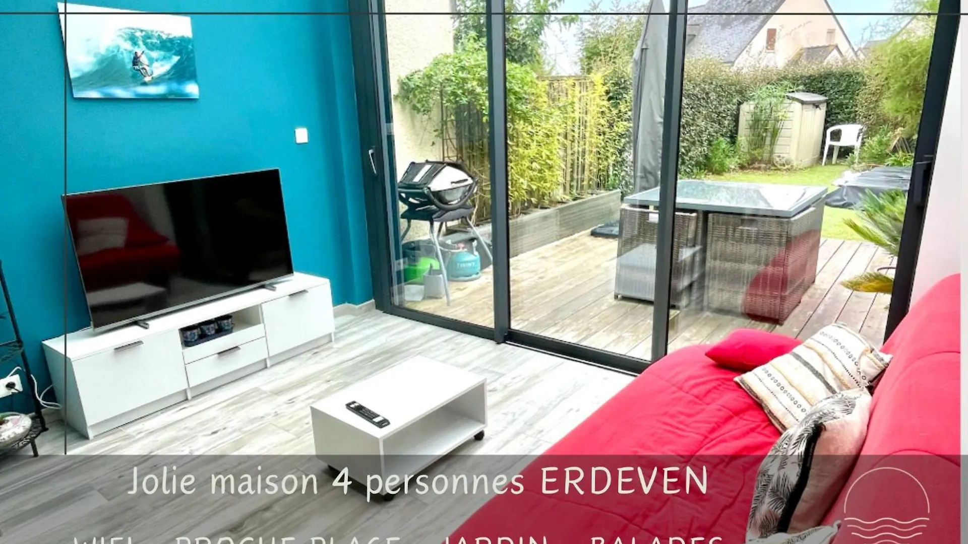 Jolie Petite Maison A 500M De La Plage D'Erdeven