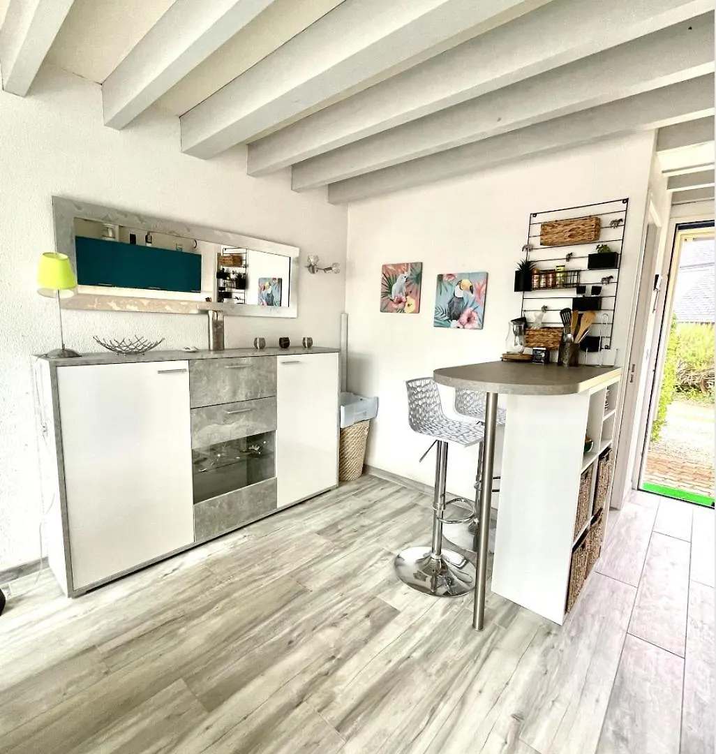 Casa de Férias Jolie Petite Maison A 500M De La Plage D'Erdeven