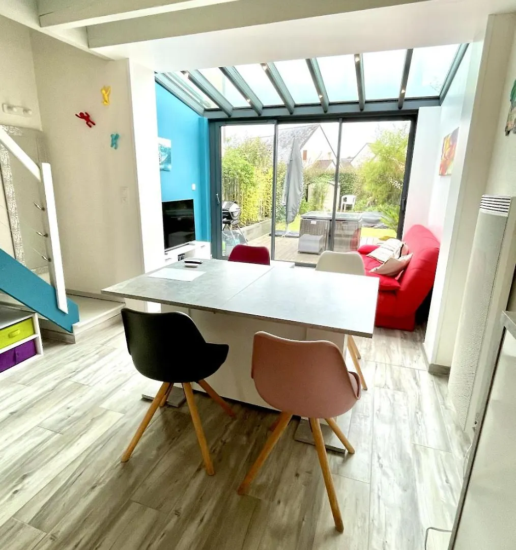 Jolie Petite Maison A 500M De La Plage D'Erdeven Casa de Férias Erdeven