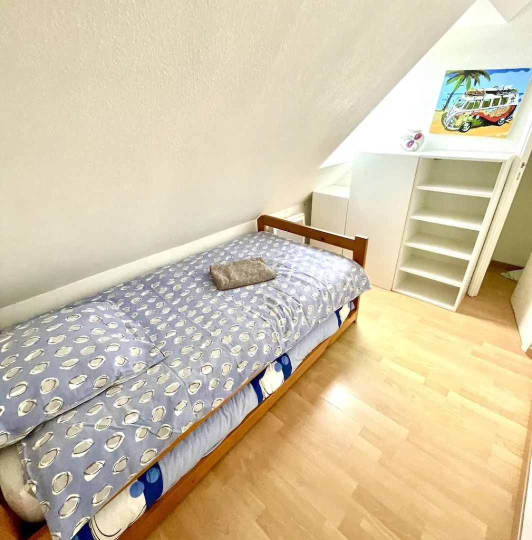 Jolie Petite Maison A 500M De La Plage D'Erdeven Casa de Férias Erdeven